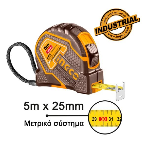 Μετροταινία Profi 5m x 25mm