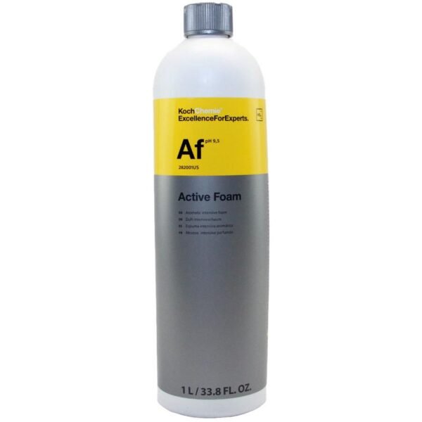 Koch Chemie ΕΝΕΡΓΟΣ ΑΦΡΟΣ ΚΑΘΑΡΙΣΜΟΥ ACTIVE FOAM (Af) (pH 9,5) 1lt