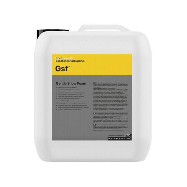 KochChemie (Gsf) Αφρός Καθαρισμού για Αμάξωμα Gentle Snow Foam 5lt