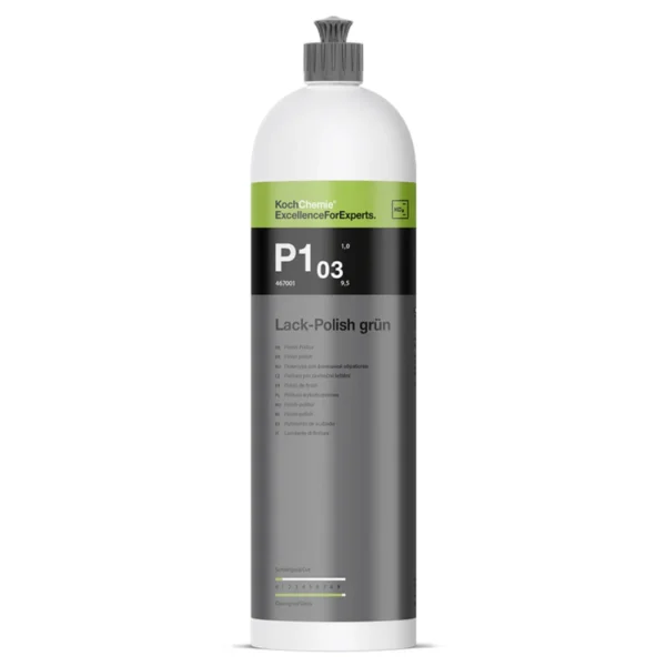 Koch Chemie Lack Polish P1.03 1lt Γυαλιστική Αλοιφή Γερμανίας
