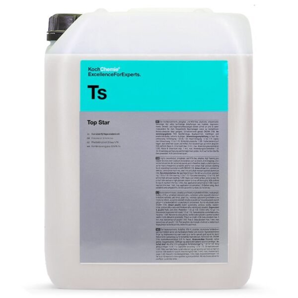 Koch Chemie (Ts) Καθαριστικό Συντηρητικό Κονσόλας Top Star 10lt