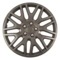 Amio - ΤΑΣΙΑ 16" DAKAR NC ΑΝΘΡΑΚΙ - ΣΕΤ 4ΤΕΜ ΣΕ KOYTI (8293/AM)
