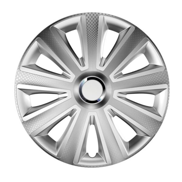 Amio - ΤΑΣΙΑ 16" AVIATOR CARBON RC ΑΣΗΜΙ ΣΕΤ ΣΕ ΚΟΥΤΙ - 4 ΤΕΜ (4301/AM)
