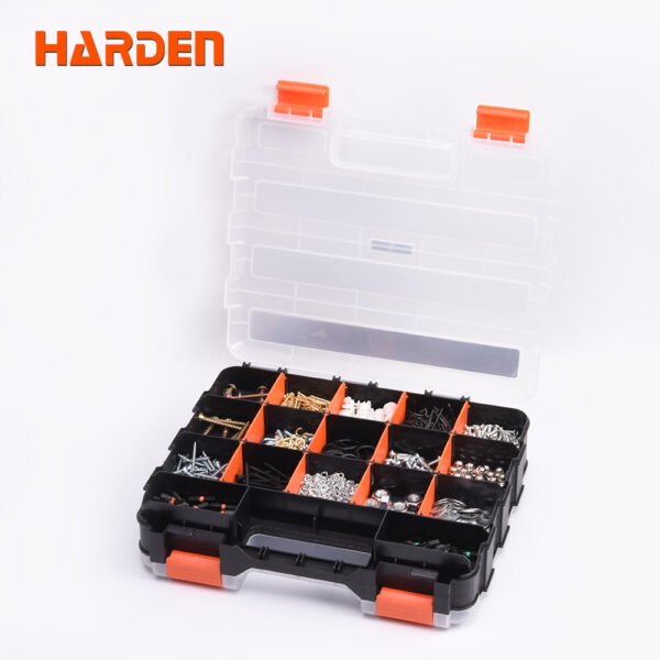 ΤΑΜΠΑΚΙΕΡΕΣ ΕΡΓΑΛΕΙΩΝ 34ΘΕΣΕΩΝ ΔΙΠΛΗΣ ΟΨΗΣ HARDEN