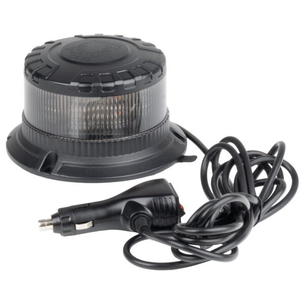 Amio - ΦΑΡΟΣ ΦΙΜΕ HEAVY DUTY W28M 12/24V ΠΟΡΤΟΚΑΛΙ 16LED ΜΑΓΝΗΤΙΚΟΣ/ΒΙΔΩΤΟΣ ΜΕ ΦΙΣ ΑΝΑΠΤΗΡΑ Υ89mm Φ110mm - 1 τεμ. (04108/AM)