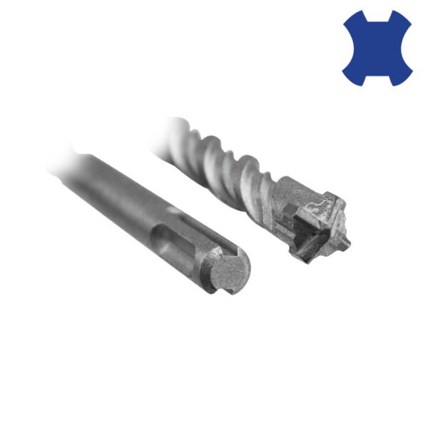 BULLE: ΤΡΥΠΑΝΙ Φ 10x400x450, 4 ΚΟΠΤΗΡΕΣ, SDS PLUS