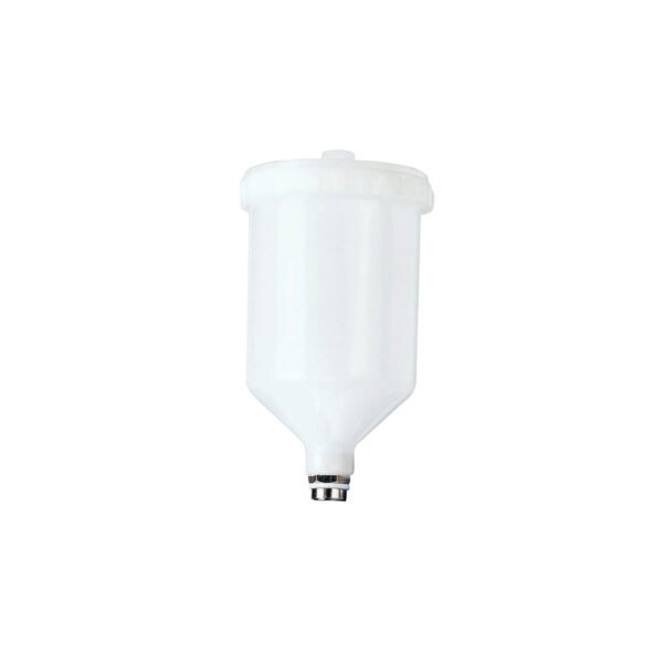 H827C ΔΟΧΕΙΟ ΚΟΚΚΑΛΙΝΟ 600ML ΓΙΑ ΠΙΣΤΟΛΙΑ ΒΑΦΗΣ ΑΝΩ ΔΟΧΕΙΟ, ΘΗΛ.M16x1.5 (H827, N2000, LS30)