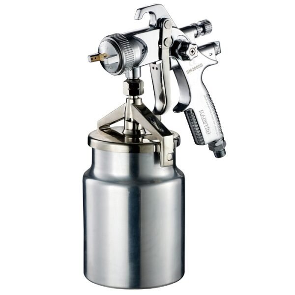 N2000S SPRAY MASTER ΠΙΣΤΟΛΙ ΒΑΦΗΣ KΑΤΩ ΔΟΧΕΙΟ, 1000 CC, ΜΠΕΚ 2,0