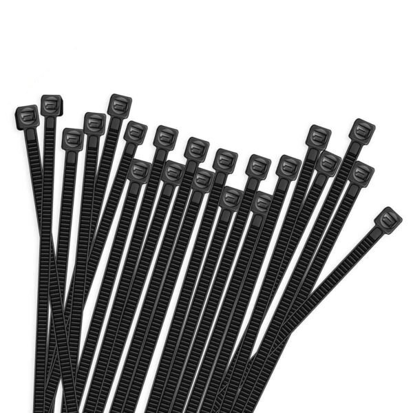 BNCT027250100 ΔΕΜΑΤΙΚΟ 2.7 x 250mm 'TIE WRAP', ΜΑΥΡΟ (100)