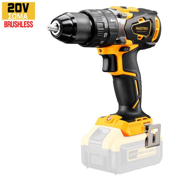 MCD-20BL/T BRUSHLESS ΚΡΟΥΣΤΙΚΟ ΔΡΑΠΑΝΟΚΑΤΣΑΒΙΔΟ (ΣΩΜΑ ΜΟΝΟ)