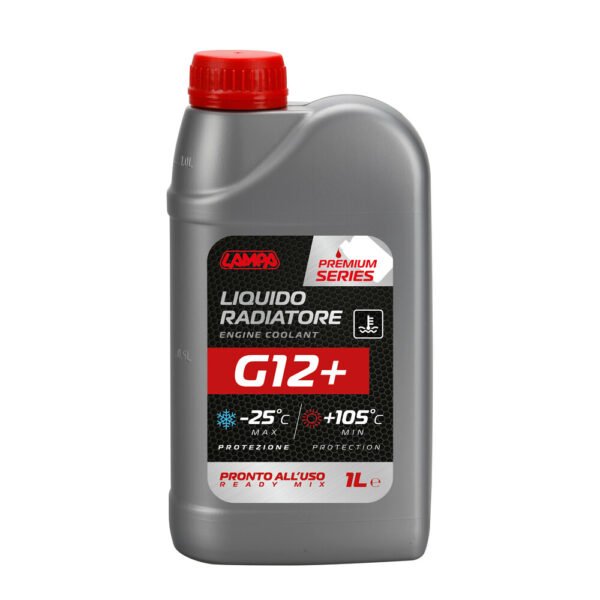 ΑΝΤΙΨΥΚΤΙΚΟ ΥΓΡΟ/ΠΑΡΑΦΛΟΥ PREMIUM SERIES G12+ ΚΟΚΚΙΝΟ -25°C>+105°C 1L 1ΤΕΜ