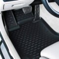 ΠΑΤΑΚΙΑ ΣΕ ΣΚΑΦΗ TPE ΛΑΣΤΙΧΟ ΓΙΑ BMW ΣΕΙΡΑ 7 F01 4D 2007-2015   ΣΕ ΜΑΥΡΟ ΧΡΩΜΑ NOVLINE - 4 ΤΕΜ. - Image 2
