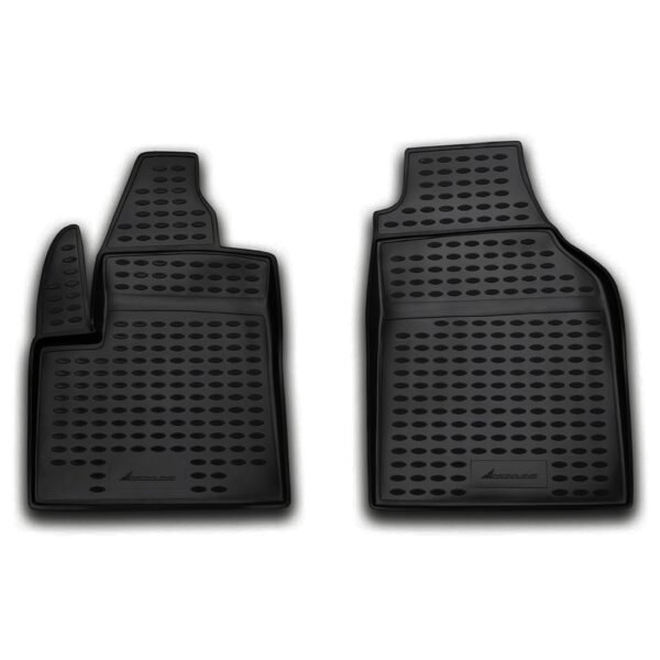 ΠΑΤΑΚΙΑ  ΓΙΑ FORD TRANSIT CONNECT 2002+ ΛΑΣΤΙΧΟ ΣΚΑΦΑΚΙΑ (ΜΑΥΡΟ) 2ΤΕΜ.