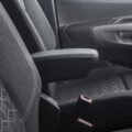 Ολοκληρωμένος Τεμπέλης Καθίσματος ARMSTER 3 SEAT MOUNTED για Ford Transit Connect LHD 2018+ από Πλαστικό και Vegan Δέρμα σε Μαύρο Χρώμα RATI - 1 τεμ. - Image 2