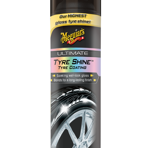 Meguiar's ΓΥΑΛΙΣΤΟ ΣΠΡΕΫ ΕΠΙΣΤΡΩΣΗΣ ΕΛΑΣΤΙΚΩΝ 386 ml
