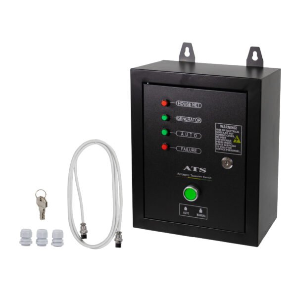 Bormann Pro ATS4000-F Σύστημα Αυτοματισμού Μονοφ.Γεννήτριας Πετρελαίου