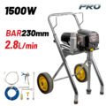 BORMANN Pro BAP7050 Ηλεκτρικό Πιστόλι Ψεκασμού Airless 1500W,2.8Lt/min,15m