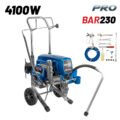 BORMANN Pro BAP7100 Ηλεκτρικό Πιστόλι Ψεκασμού Airless 4100W,5,5Lt/min,15m