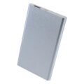 BORMANN BBC5001 PowerBank 5V,5000mAh,Ασημί - Image 2