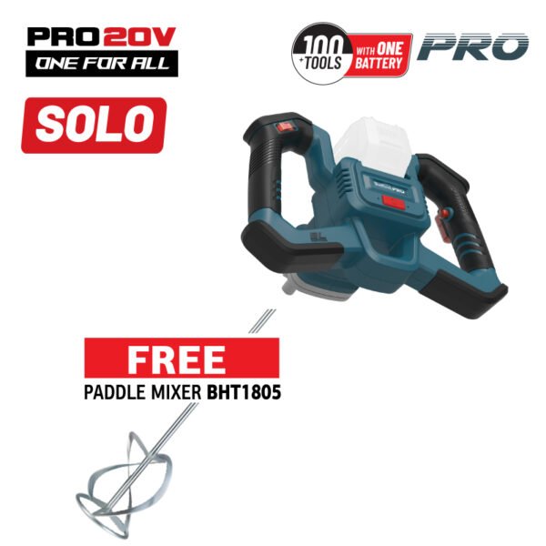 BORMANN Pro BBP5350 Aναδευτήρας Μπαταρίας 20V, 6 Ταχύτητες, Μ-14 SOLO