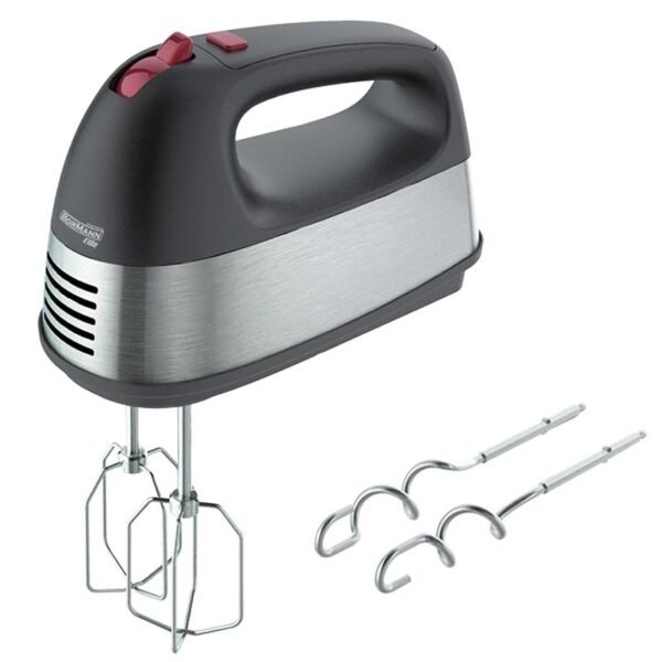BORMANN Elite BHA4005 Μίξερ Χειρός με 5 Ταχύτητες,Turbo 300W