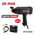 BORMANN BIW1110 Ηλεκτροσυγκόλληση Inverter Τύπου Πιστόλι,140A,1,6-3,2mm,Ψηφιακή Οθόνη
