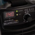 BORMANN BIW1545 Ηλεκτροκόλληση Inverter 140A,με Ψηφιακή Οθόνη & Εξαρτήματα - Image 3