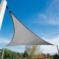 BORMANN BPN1005 Αντηλιακή Τριγωνική Τέντα Σκίαστρο 3,6*3,6*3,6 , Γκρι, 140gsm