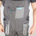 BORMANN Pro BPP7010 Φόρμα Εργασίας Με Τιράντες Torino, XXL/58 - Image 5