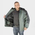 BORMANN Pro BPP7037 Μπουφάν Everest Αδιάβροχο Με Επένδυση M - Image 2