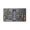 BORMANN BWR7100SET Εργαλειοφορέας 5 Συρτάρια Σετ 66 Εργαλεία Με Στοπ, Μ64xΠ36xΥ62cm - Image 3