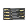 BORMANN BWR7100SET Εργαλειοφορέας 5 Συρτάρια Σετ 66 Εργαλεία Με Στοπ, Μ64xΠ36xΥ62cm - Image 5