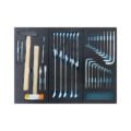 BORMANN Pro BWR7600SET Εργαλειοφορέας 6 Συρτάρια Πλαϊνό Ντουλάπι Και 120 Εργαλεία Cr-V - Image 3
