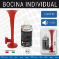 Κόρνα Γηπέδου Με Φιάλη 300ml 500hz 110db Με Πιστοποίηση E3 Made in Italy - Image 3