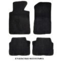 Πατάκια Αυτοκινήτου Μοκέτα Για Nissan Tiida / Versa 2006-2012 Μαύρο 4 Τεμάχια