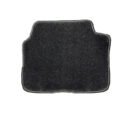Πατάκια Αυτοκινήτου Μοκέτα Για Nissan Tiida / Versa 2006-2012 Μαύρο 4 Τεμάχια - Image 4