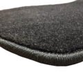 Πατάκια Αυτοκινήτου Μοκέτα Για Nissan Tiida / Versa 2006-2012 Μαύρο 4 Τεμάχια - Image 6