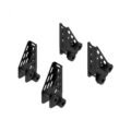 Στοπ CRUZ 941-000 Για Μπάρες 30mm X 20mm 10cm 4 Τεμάχια - Image 2