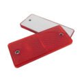 Αντανακλαστικό Αυτοκόλλητο & Βιδωτό 90mm x 40mm Proplast Κόκκινο 26109102 1 Τεμάχιο - Image 2