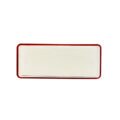Αντανακλαστικό Αυτοκόλλητο 94mm x 44mm Proplast Κόκκινο 26103102 1 Τεμάχιο - Image 2