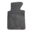 Πατάκια Αυτοκινήτου Μοκέτα Για Nissan Tiida/ Versa 2006-2012 Γκρι 4 Τεμάχια - Image 3