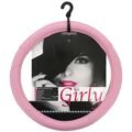 Κάλυμμα Tιμονιού ''Pink Diamonds'' Ροζ Με Στρας Medium 37-39cm