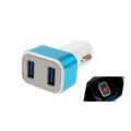 Φορτιστής Αναπτήρα & Battery Check Αυτοκινήτου με 2 Θύρες Usb Test-04 Amio 01028 - Image 2