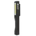 Φακός Μπαταρίας Μαύρος COB Led Mini Flashlight CAR+ 240Lm / 80Lm 3W LWLDISP - Image 3