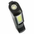 Φακός Μπαταρίας Μαύρος COB Led Mini Flashlight CAR+ 240Lm / 80Lm 3W LWLDISP - Image 6