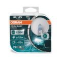 Λάμπες Αλογόνου H1 12V 55w Cool Blue Intense Next Generation Osram 64150CBN-HCB 2 Τεμάχια - Image 2