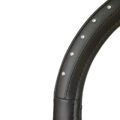 Κάλυμμα Tιμονιού ''Black Diamonds'' Μαύρο Με Στρας Medium 37-39cm - Image 2