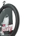 Κάλυμμα Tιμονιού ''Black Diamonds'' Μαύρο Με Στρας Medium 37-39cm - Image 3