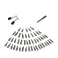 Επαναφορτιζόμενο Κατσαβίδι Με Φακό Led 3.6V & 50 Εξαρτήματα Σε Βαλιτσάκι Krausmann 7010 - Image 4