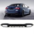 Diffuser Πίσω Προφυλακτήρα Για Mercedes-Benz A-Class W177 19+ Sedan A45 Amg Look - Image 2